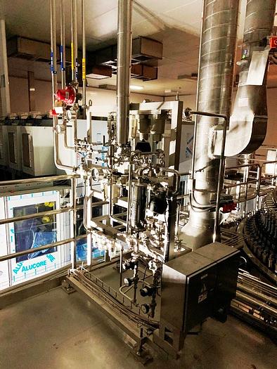 Unused Filler, Bottle, Rotary, 120-Valve, Mitsubishi, Aseptic #C743900