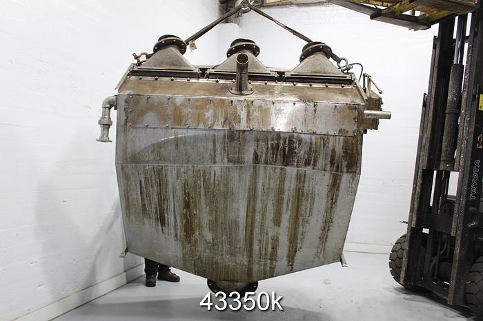 Used Dorr Oliver Triple Bank DSM Screen #43350