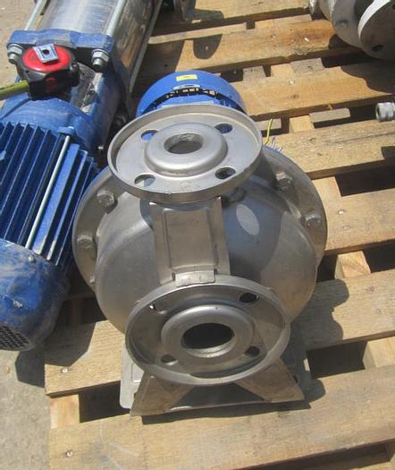 Used Pump, Centrif., 4 HP, 304 S/st, Ebara, Mdl 3M, #S739910