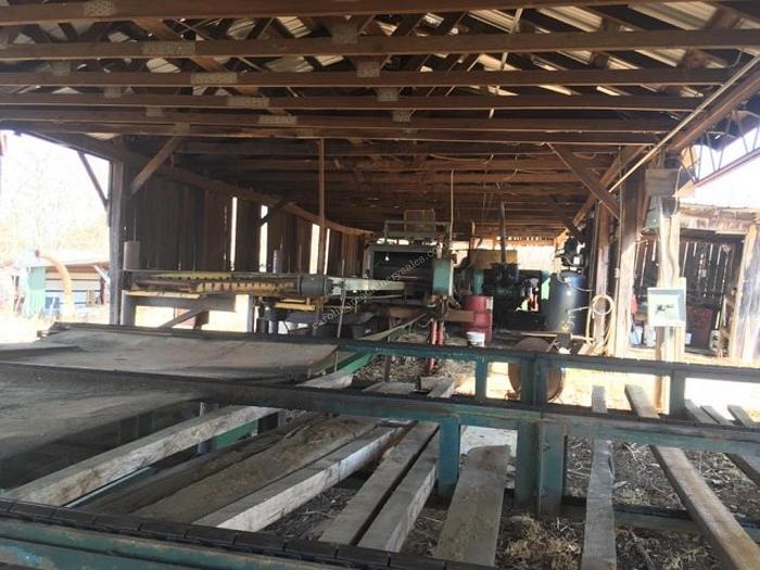 Used Edmiston Complete Sawmill