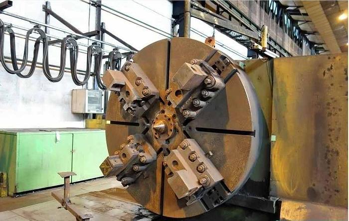 Used SOMUA 1700x10000 CNC THREE SLIDES ROLL LATHE