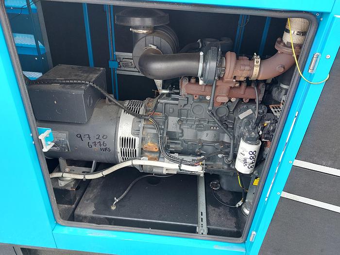 Used Genset MG 66S-I