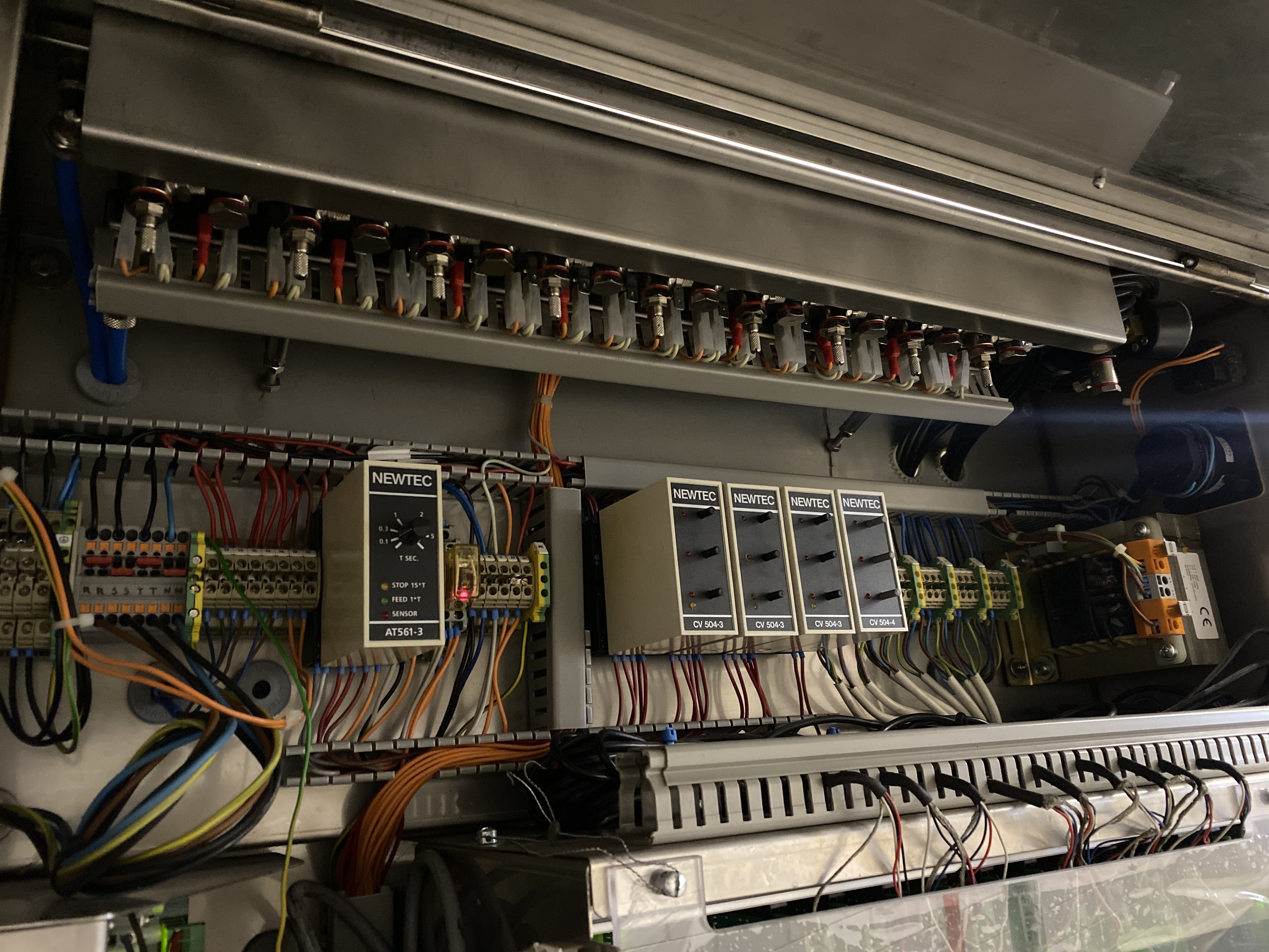 Used Jasa Newtec weighing and packing line