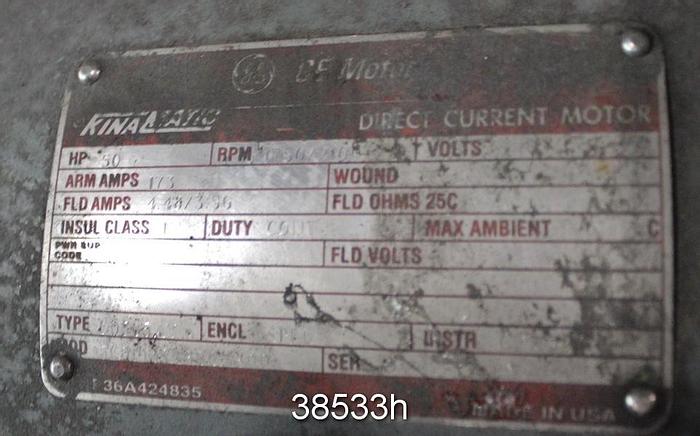 Used Black Clawson KK-20 2-Roll Calender Stack, 102" wide #38533