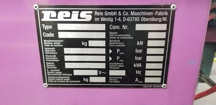 Used Press Die Spotting Hydraulic