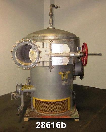 Used Voith VS20 Pressure Screen with Motor Mount #28616