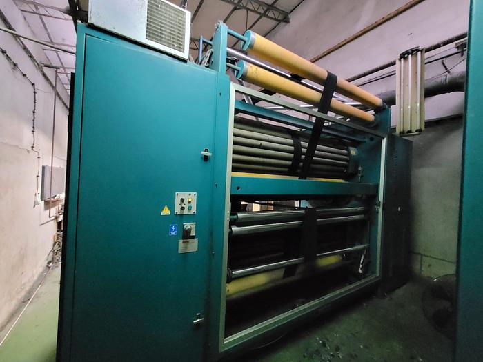 Used Raising machine LAFER GRI90 year 1997 working width 2200 mm