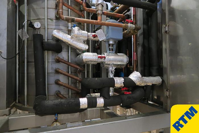 Used Enrobing Line, Cooling Tunnels & Temperers