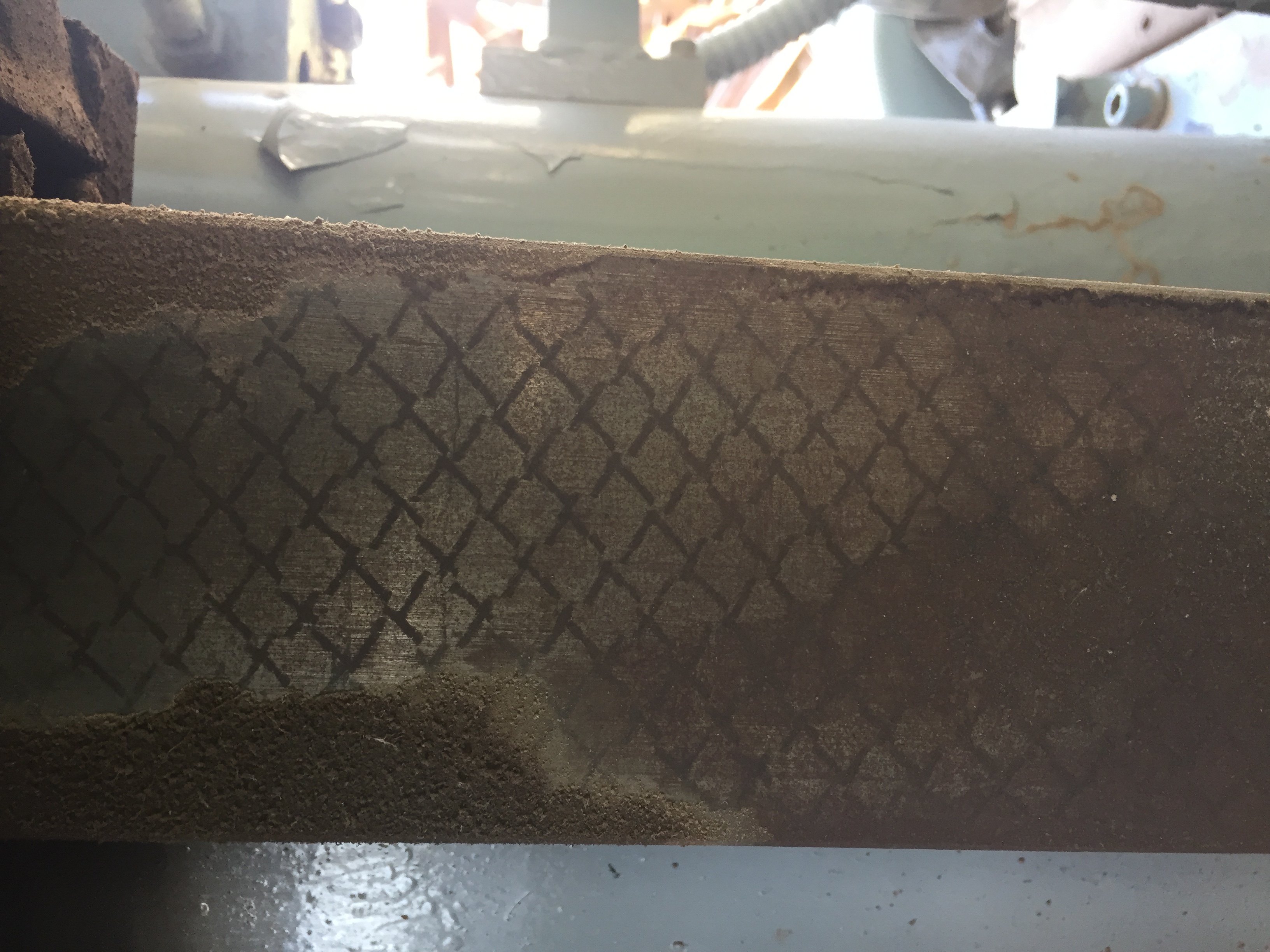 Used Giddings & Lewis 3" MODEL 330T HORIZONTAL BORING MILL; S/N 6315