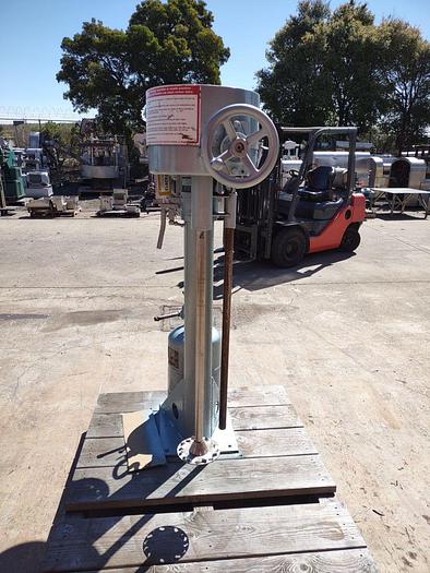 Used Mixer, Dispersion, 5 HP, S/st, 36" long shaft, Mooney #S742812