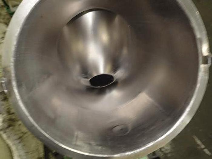 Used 1 CU. FT. PATTERSON KELLEY TWIN SHELL DRY BLENDER – S/S