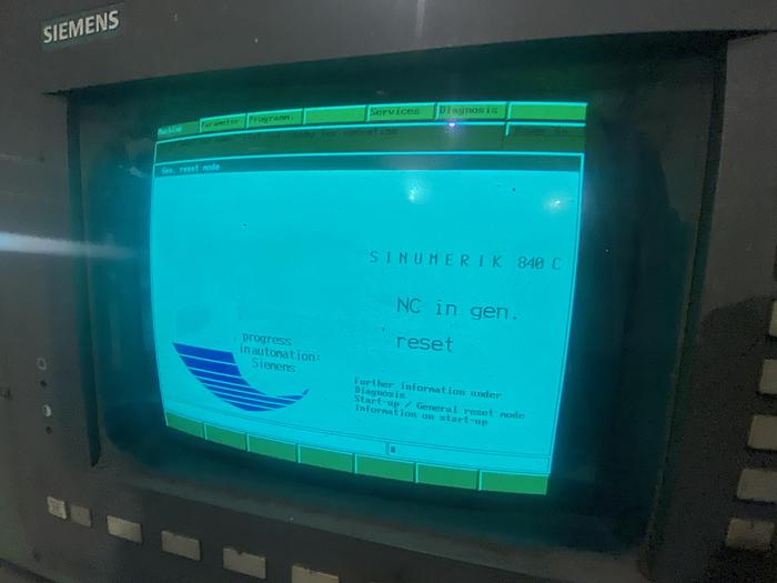 Used 1994 Peddinghaus ABCM 1250 CNC Profile Coping Machine