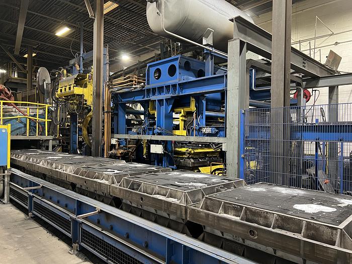 Used 2008 SINTO DAFM SD5.5 TIGHT FLASK LINE