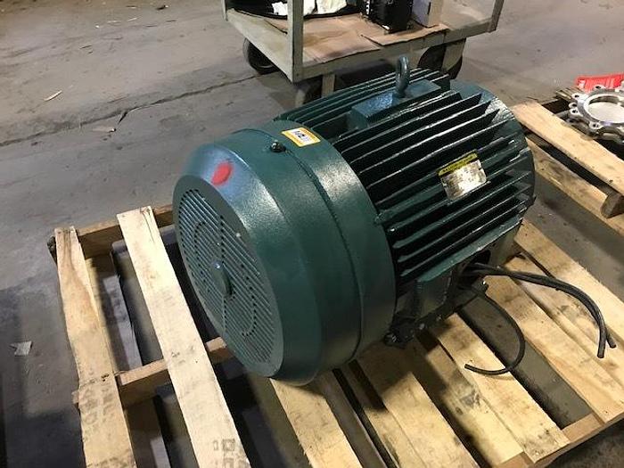 Used 75 HP BALDOR / RELIANCE MDL. FCP4316T-4 MOTOR