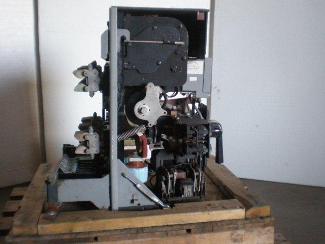 Used 600 volt / 1,200 amp ITE / Asea Brown Boveri Model KB Air type Circuit Breaker
