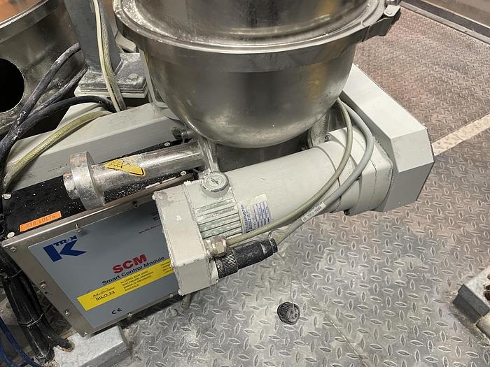 Used K-TRON K2G-L Screw Feeder System