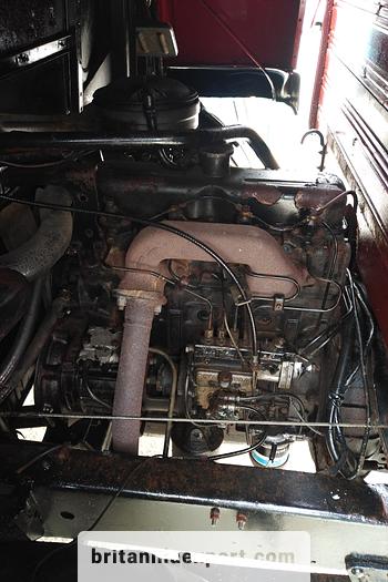 Used 1978 BEDFORD TK570 5.7 ton dropside truck