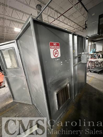 Used Carolina Virginia 14x27 Spray Booth