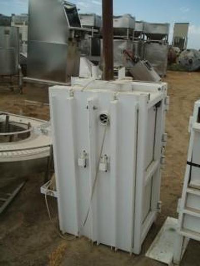 Used Baler, Custom Compactors Corp, 24" X 16", Hydraulic, #S733244