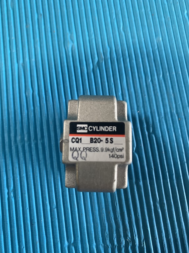 Used SMC Air Cylinder CQ1-B20-5S