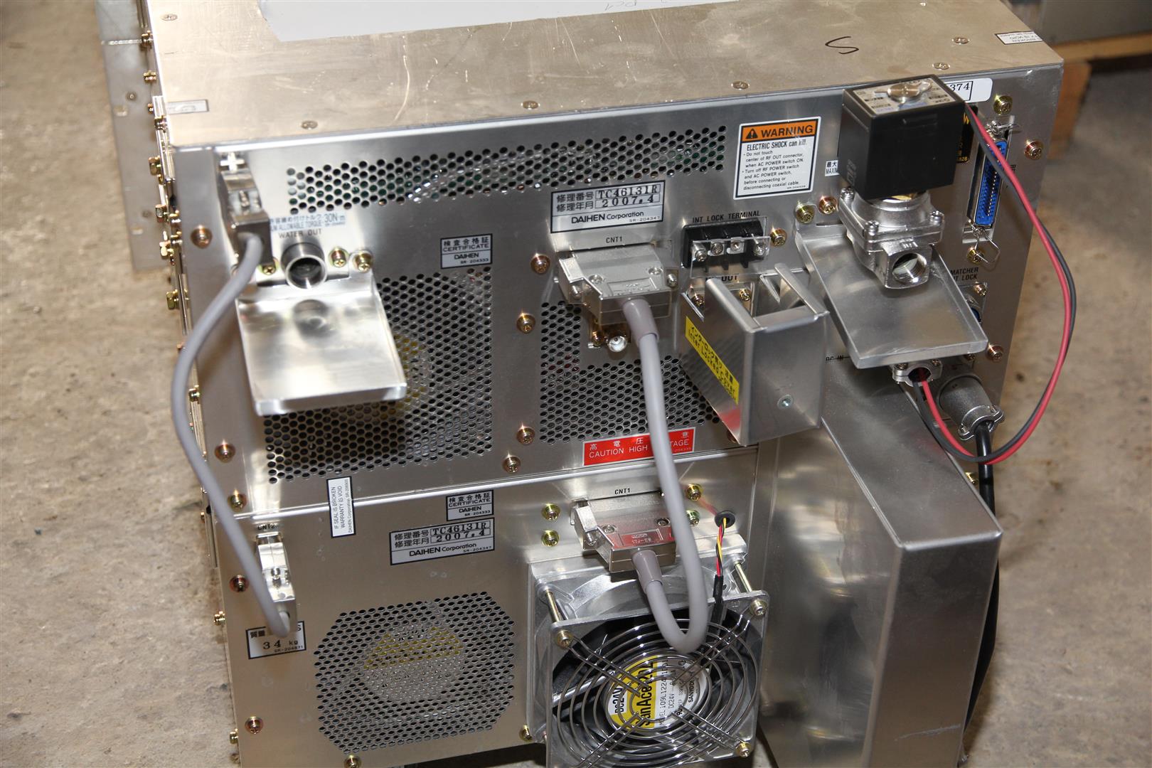 Used Daihen wga-50e-v RF generator