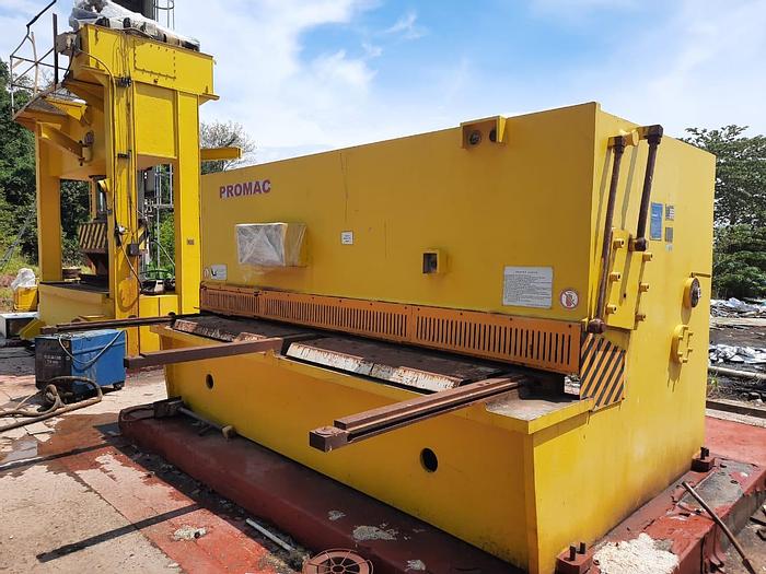 Shearing Machine for sale at Metal Dot Machinery Sdn Bhd