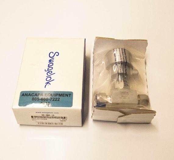 Swagelok SS-6BK-1D Sealed Bellows Valve NEW (6215)