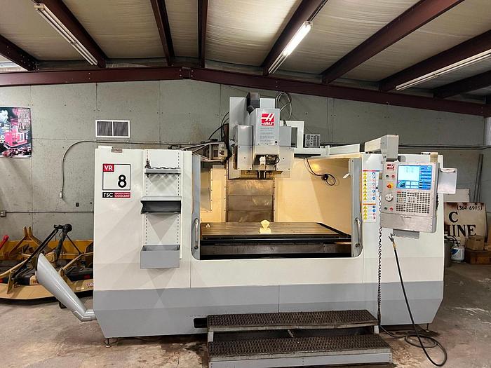 Used 2007 HAAS VR-8 5-Axis CNC Vertical Maching Center ***Low Hours***