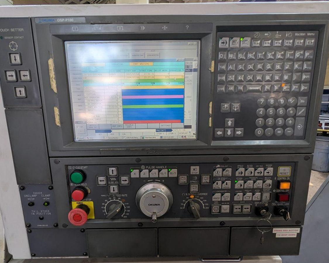 Used 2005 Okuma Captain L370