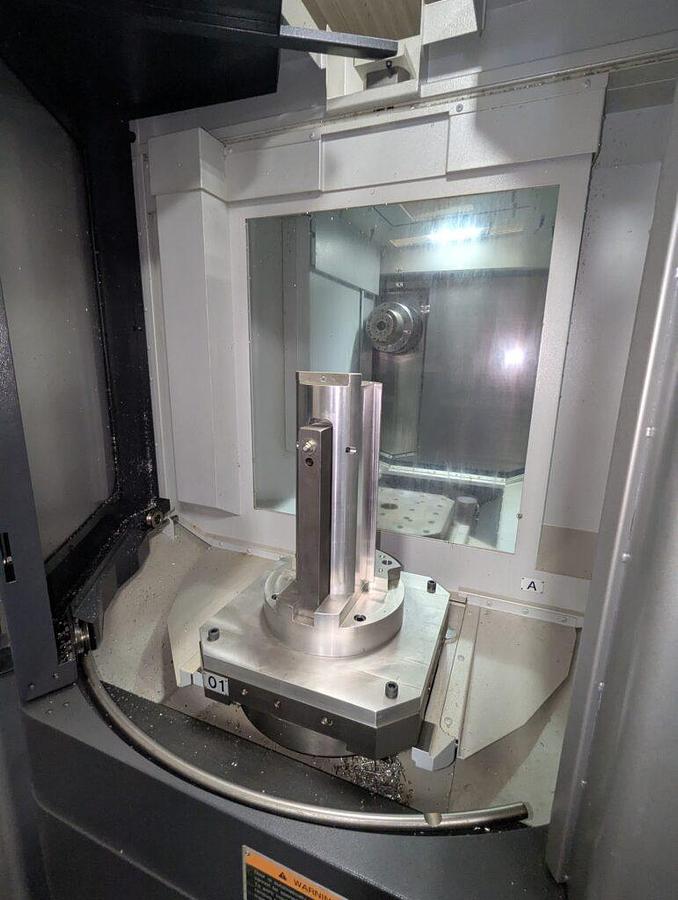 Used Mori Seiki NHX4000
