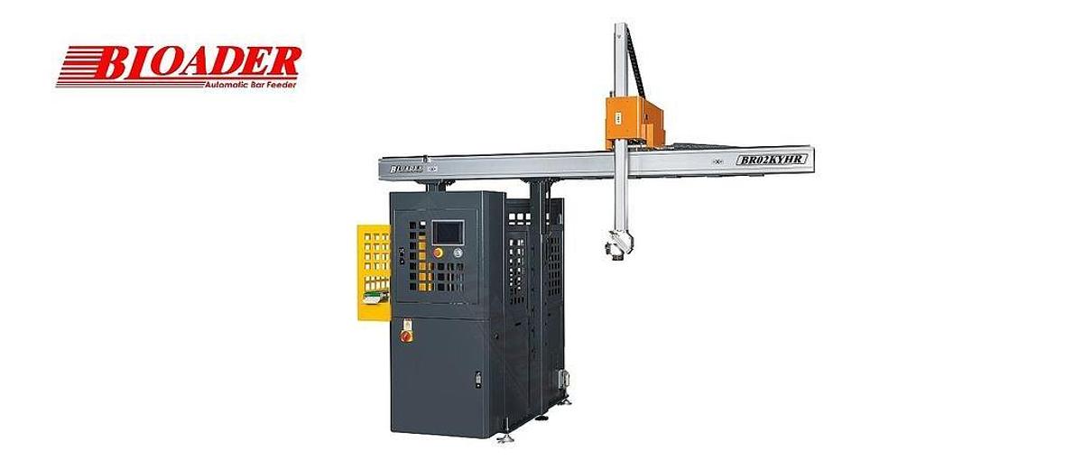 BR02KYHR 3~4 Axis Gantry Loader