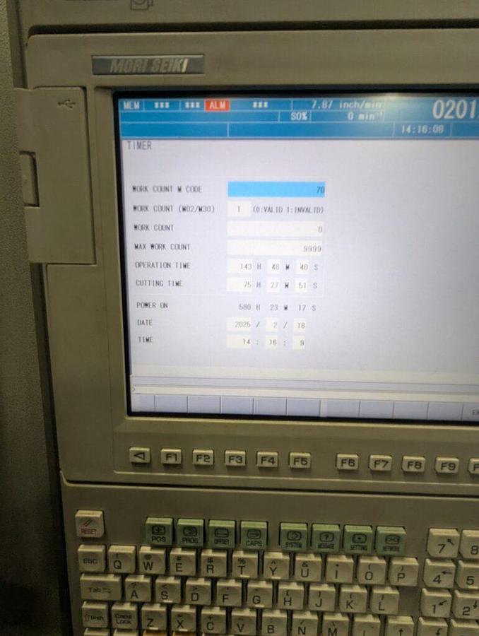 Used Mori Seiki NHX4000