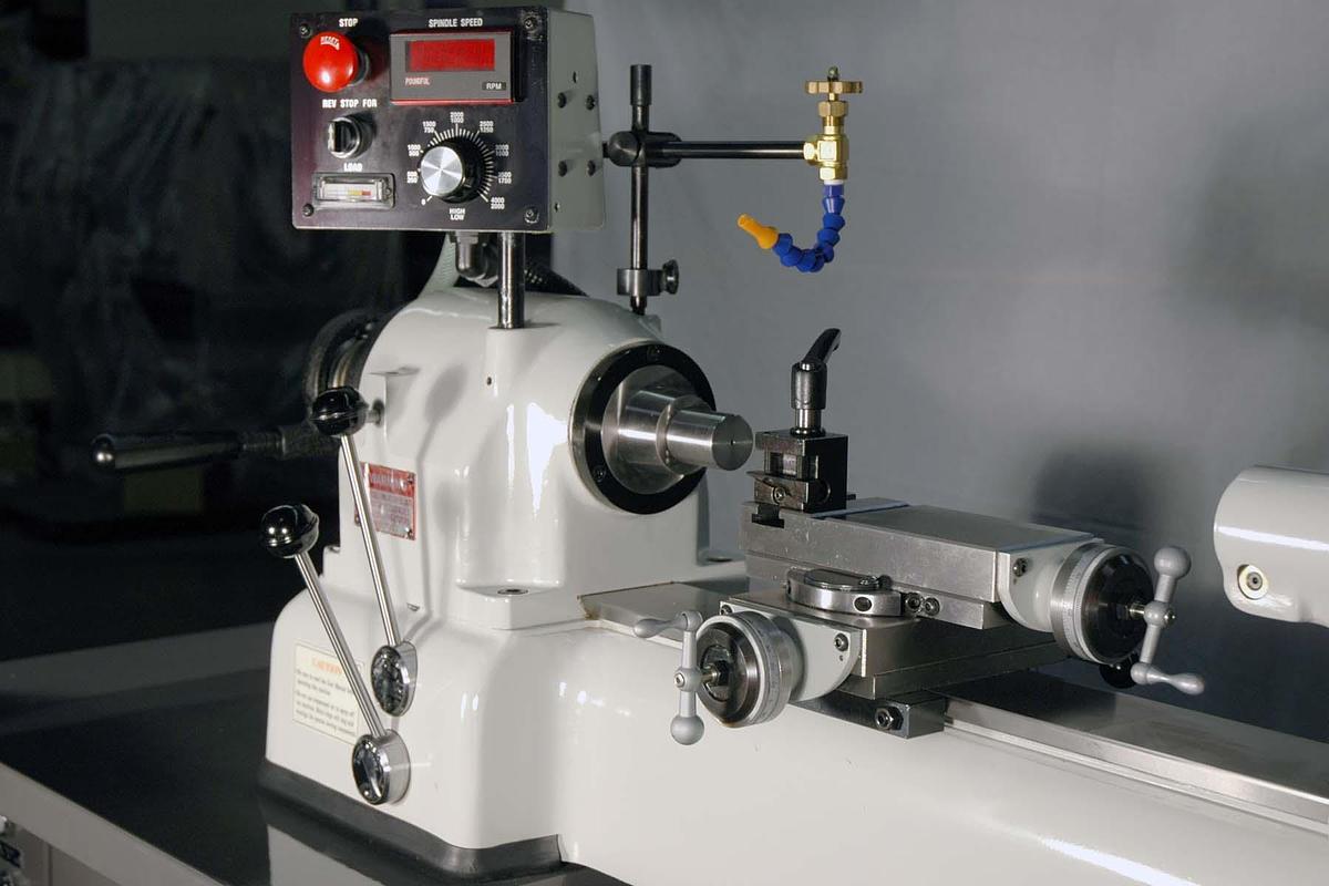 616EVS-CT (Compound & Tailstock)