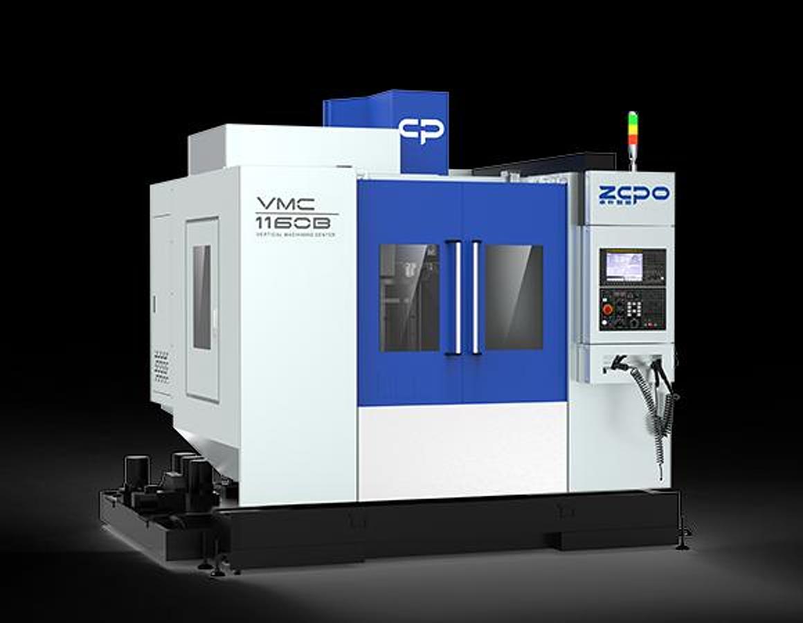 Vertical Machining Center
VMC1160B
High rigidity for heavy cutting