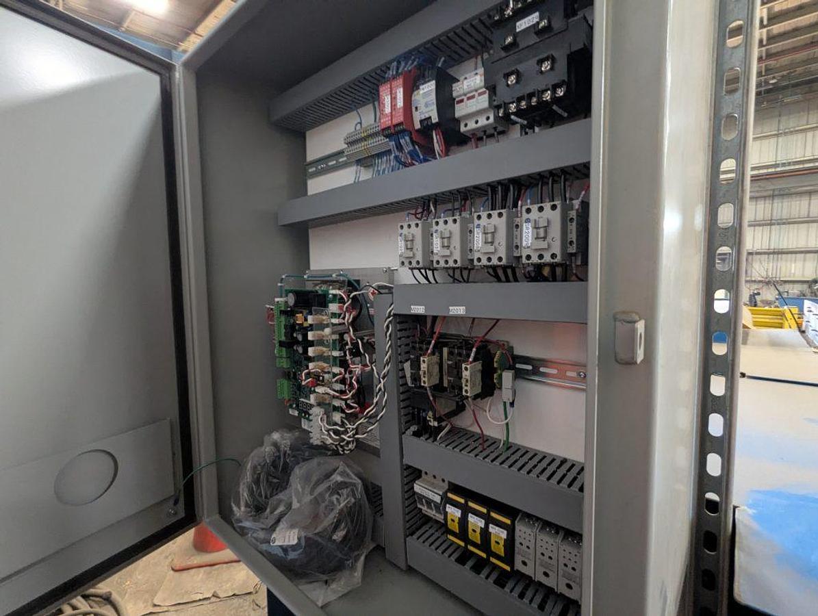 Used Montgomery Plate roller