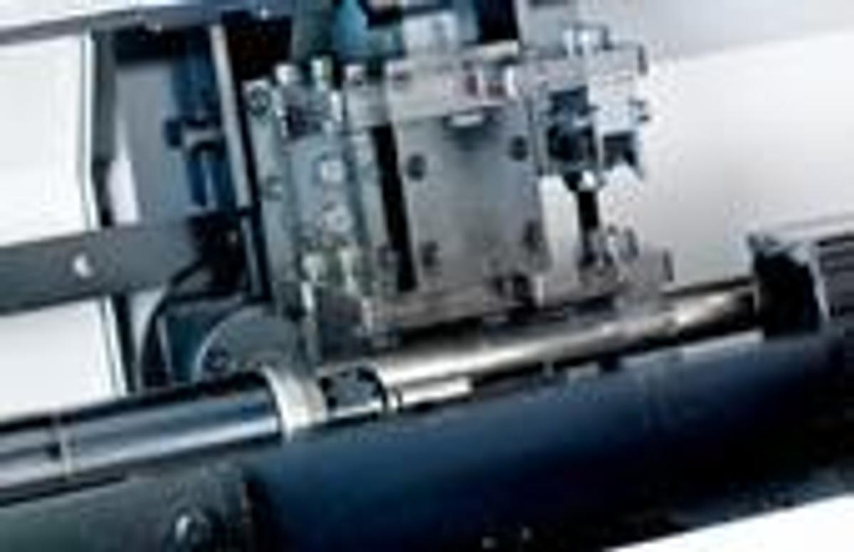 VITO56 Magazine Hydraulic Bar Feeder