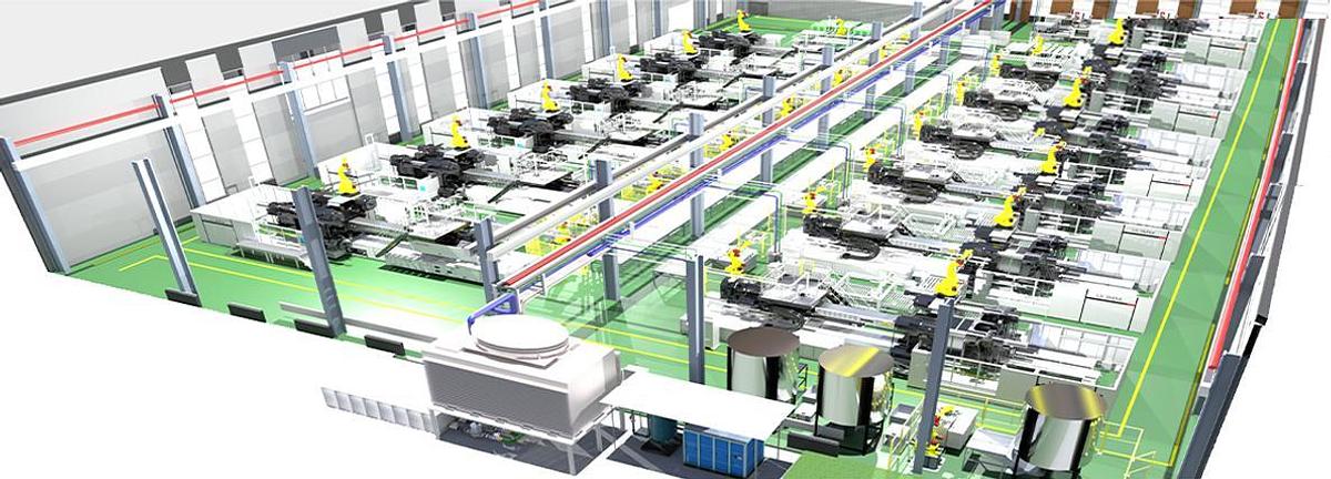 Injection Molding Products Automation Solution