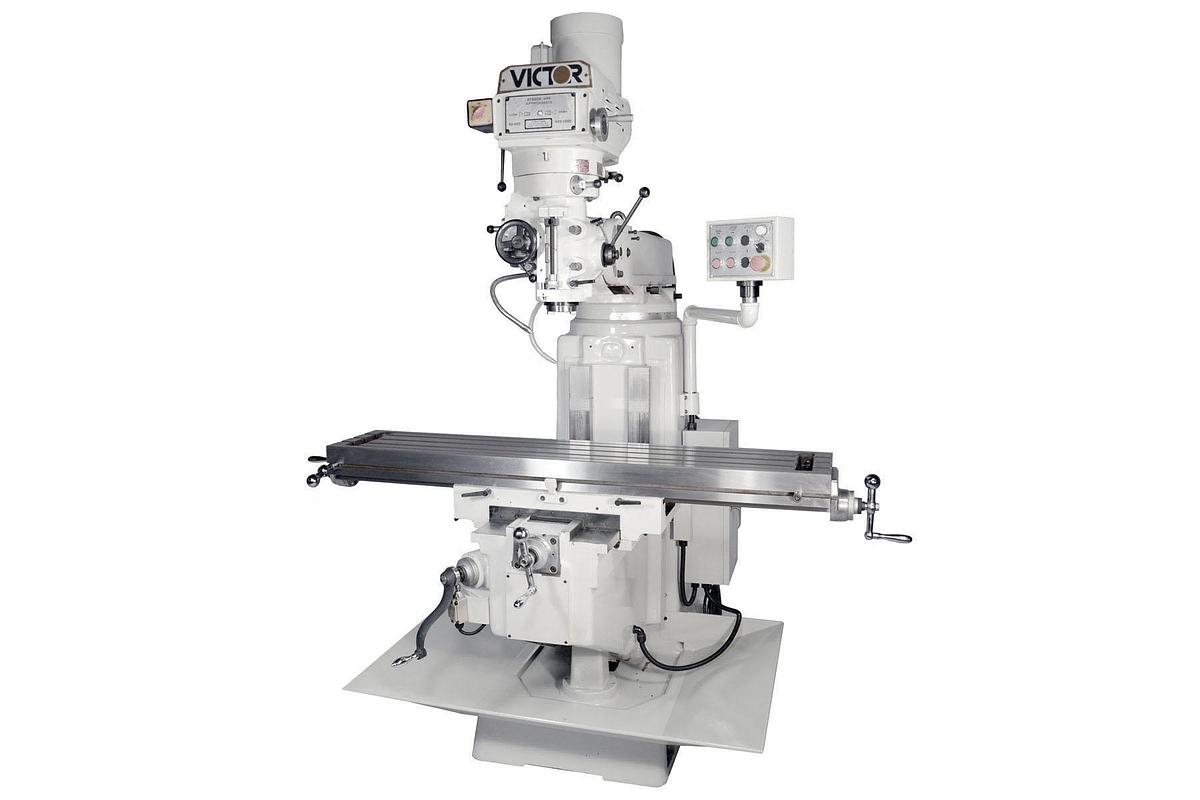 JF-5VSL Mill 11.81"x59" Table