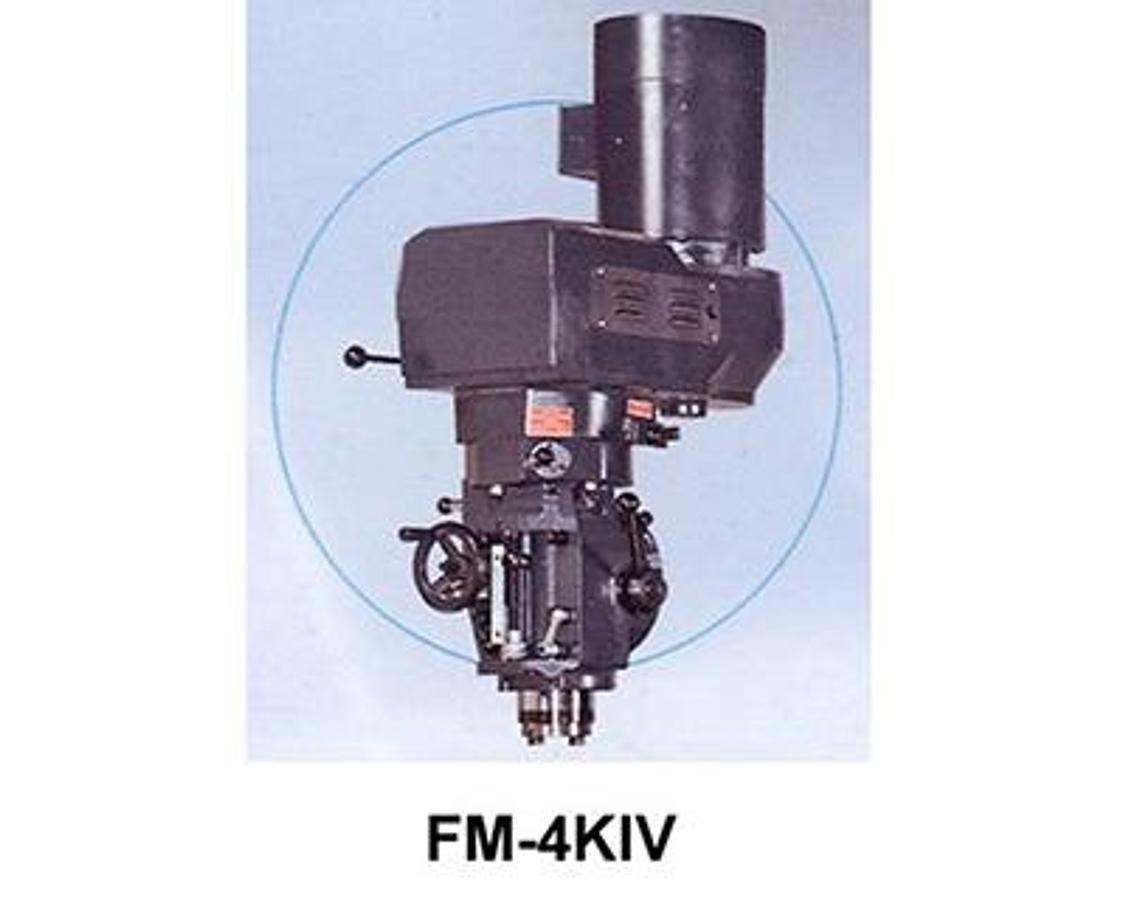 VERTICAL TYPE TURRET MILLING MACHINE FM-4~6KVA/KVS/KIV