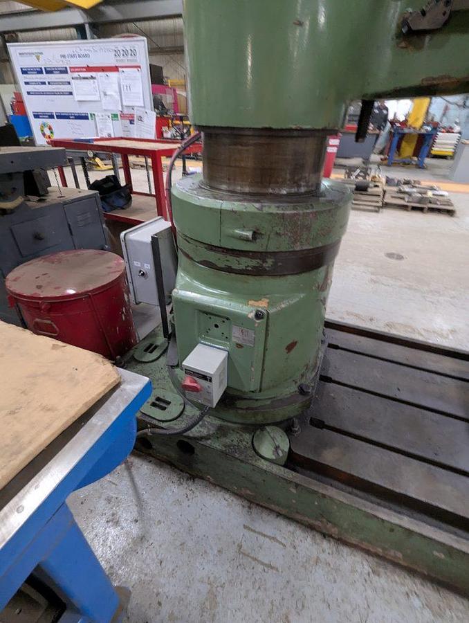 Used RB 70-1600 Radial arm drill