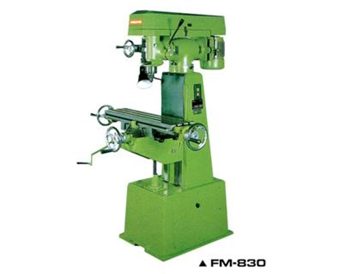 Vertical milling machine: FM-626/830