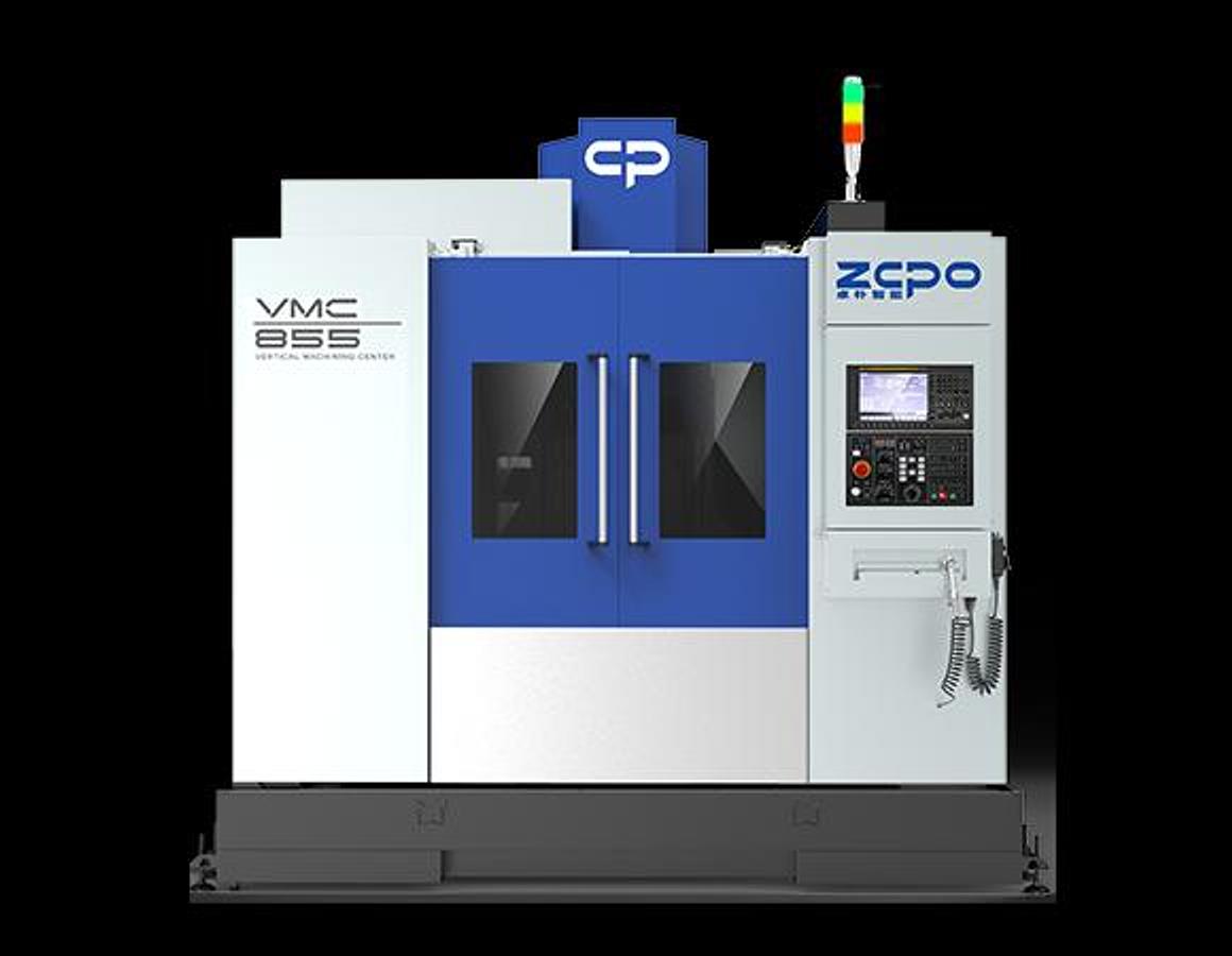 Vertical Machining Center
VMC855
High rigidity for heavy cutting