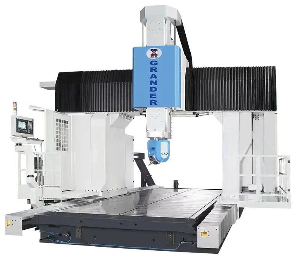 GRANDER Series Moving-Column Type 5-Axis Machining Center