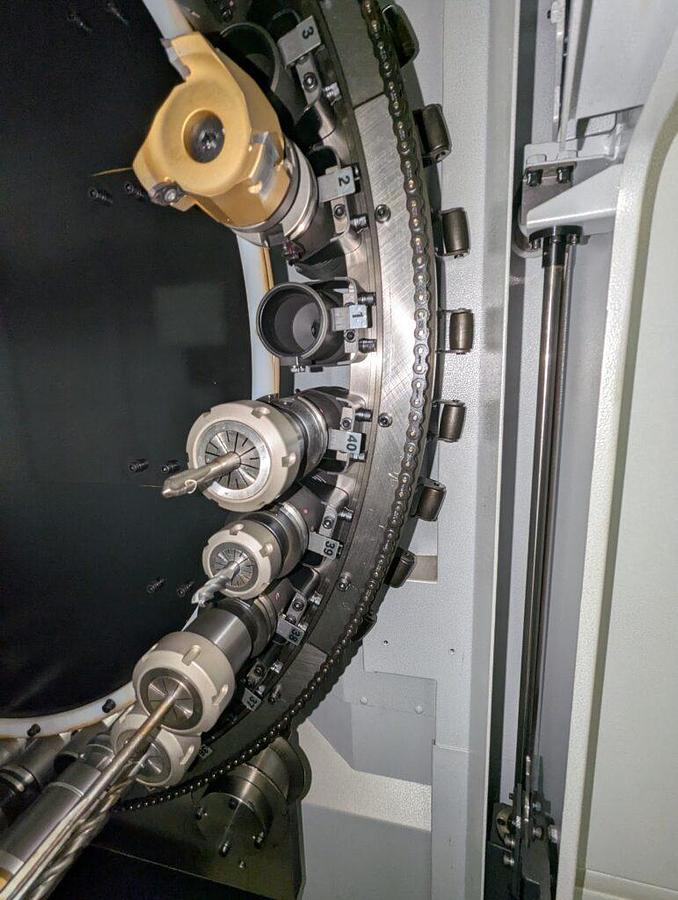 Used Mori Seiki NHX4000