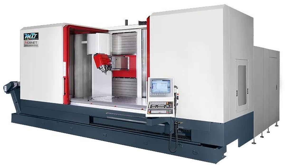 HORNET Series Moving-Column Type 5-Axis Machining Center