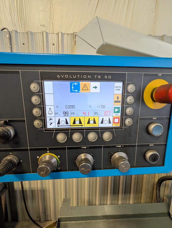 Used 2015 Hyd-Mech C350-2CNC