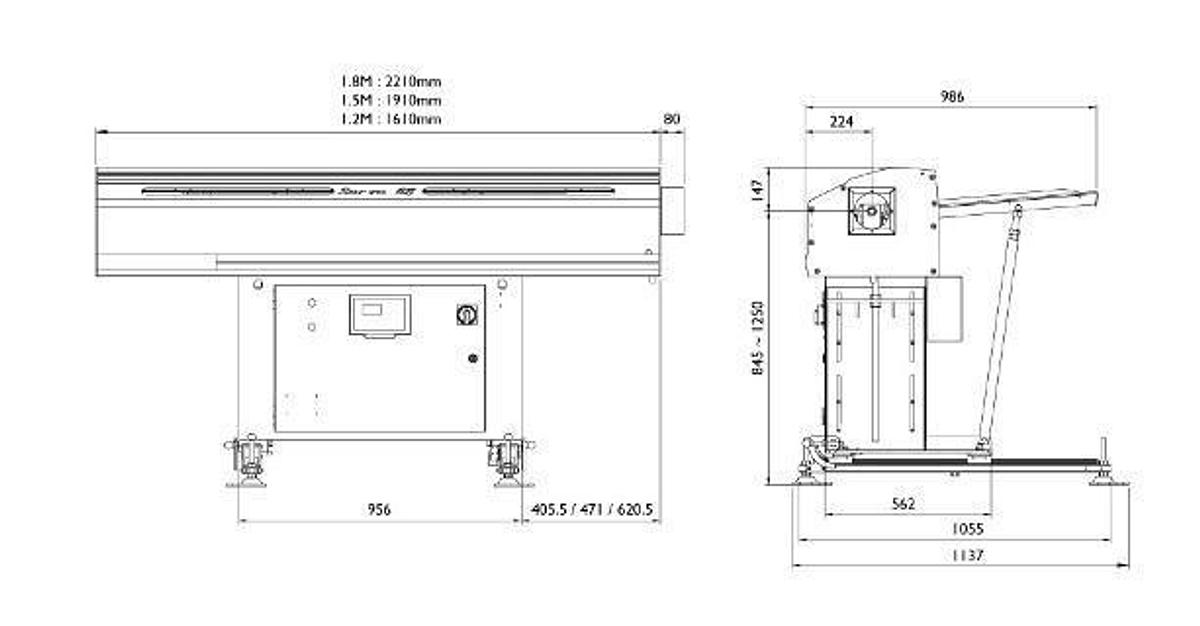 BS65 Short Servo Bar Feeder