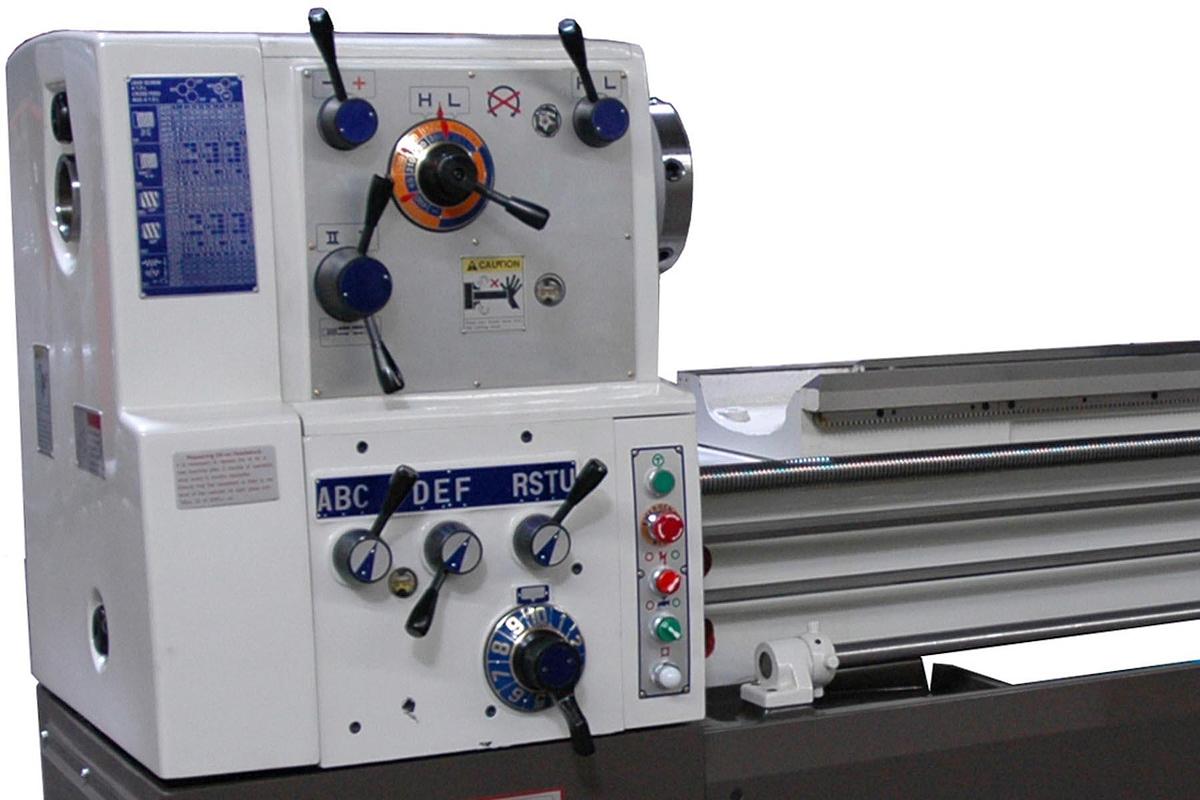 2040S / 2060S / 2080S / 20120S / 20160S Lathe