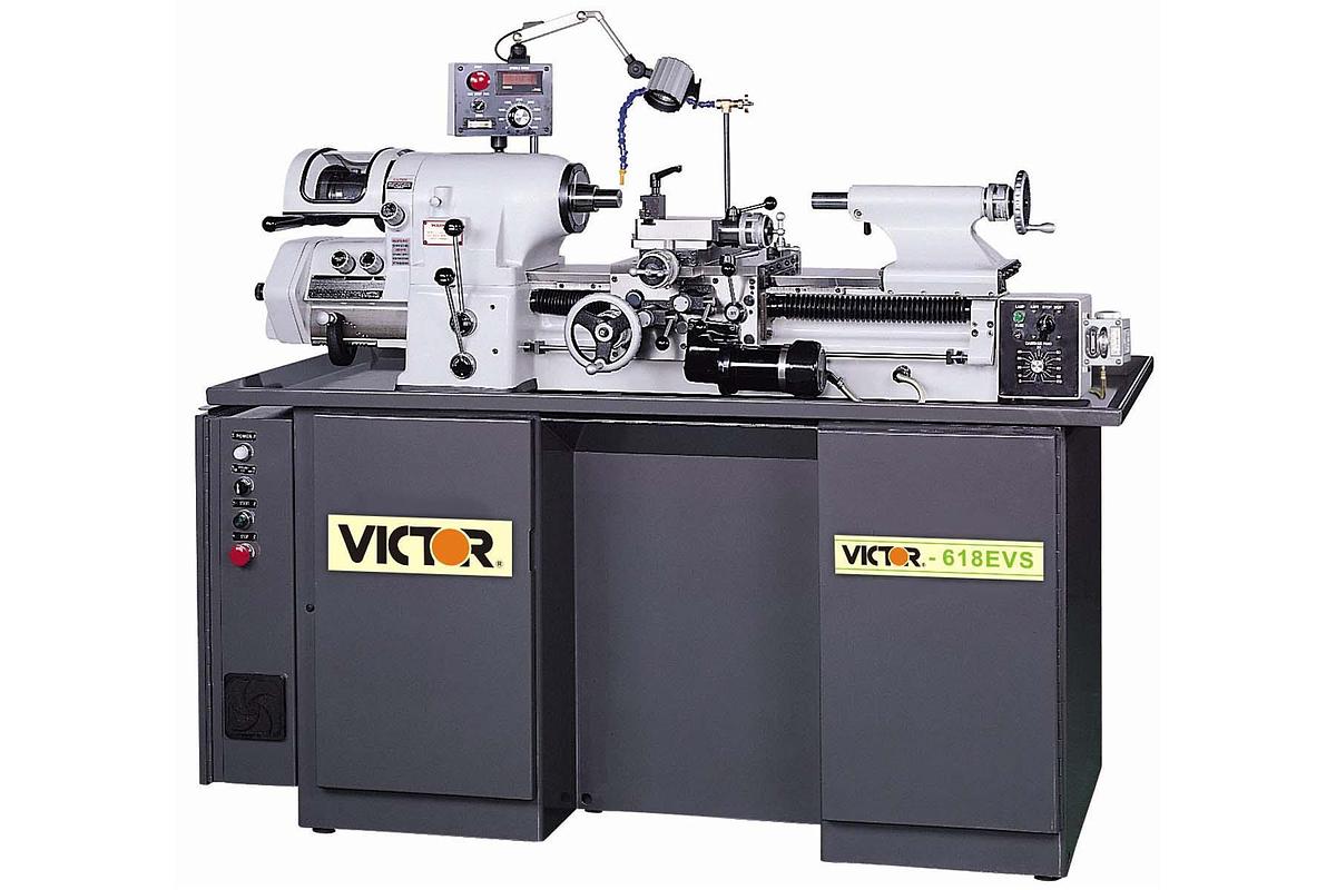 618EVS Toolroom Lathe