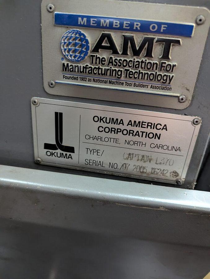 Used 2005 Okuma Captain L370